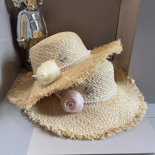 Miu Miu Hat MUH00193 Miu Miu Hat MUH00193